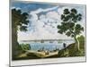 View of New York, 1801-null-Mounted Giclee Print