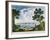 View of New York, 1801-null-Framed Giclee Print