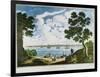 View of New York, 1801-null-Framed Giclee Print