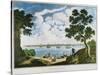 View of New York, 1801-null-Stretched Canvas