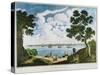 View of New York, 1801-null-Stretched Canvas