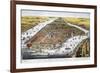 View of New York, 1876-Currier & Ives-Framed Giclee Print