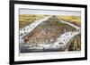 View of New York, 1876-Currier & Ives-Framed Giclee Print