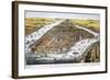 View of New York, 1876-Currier & Ives-Framed Giclee Print