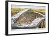 View of New York, 1876-Currier & Ives-Framed Giclee Print