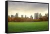 View of New York Buildings from Central Park-olly2-Framed Stretched Canvas