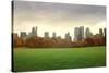 View of New York Buildings from Central Park-olly2-Stretched Canvas