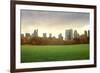 View of New York Buildings from Central Park-olly2-Framed Photographic Print