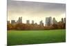 View of New York Buildings from Central Park-olly2-Mounted Photographic Print