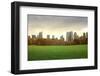 View of New York Buildings from Central Park-olly2-Framed Photographic Print