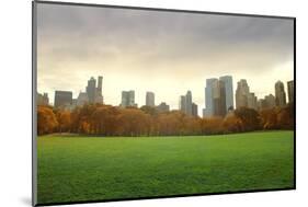 View of New York Buildings from Central Park-olly2-Mounted Photographic Print