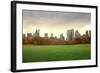 View of New York Buildings from Central Park-olly2-Framed Photographic Print