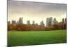 View of New York Buildings from Central Park-olly2-Mounted Photographic Print