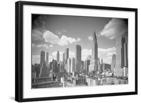 View of New York City Architecture-Philip Gendreau-Framed Photographic Print