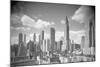 View of New York City Architecture-Philip Gendreau-Mounted Photographic Print