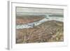 View of New York City-null-Framed Giclee Print