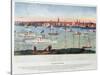 View of New York from Brooklyn Heights in 1848 from 'Old New York-null-Stretched Canvas