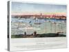 View of New York from Brooklyn Heights in 1848 from 'Old New York-null-Stretched Canvas