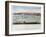 View of New York from Brooklyn Heights in 1848 from 'Old New York-null-Framed Giclee Print