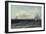 View of New York Harbor-Thomas Birch-Framed Giclee Print