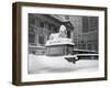 View of New York Public Library-null-Framed Premium Photographic Print