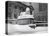 View of New York Public Library-null-Stretched Canvas