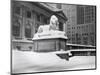 View of New York Public Library-null-Mounted Photographic Print