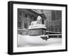 View of New York Public Library-null-Framed Photographic Print