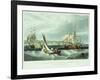 View of New York Quarantine, Staten Island, 1833-John Bachman-Framed Giclee Print