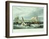 View of New York Quarantine, Staten Island, 1833-John Bachman-Framed Giclee Print