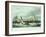 View of New York Quarantine, Staten Island, 1833-John Bachman-Framed Giclee Print