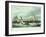 View of New York Quarantine, Staten Island, 1833-John Bachman-Framed Giclee Print