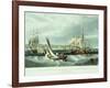 View of New York Quarantine, Staten Island, 1833-John Bachman-Framed Giclee Print