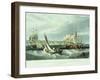 View of New York Quarantine, Staten Island, 1833-John Bachman-Framed Giclee Print