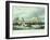 View of New York Quarantine, Staten Island, 1833-John Bachman-Framed Giclee Print