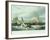 View of New York Quarantine, Staten Island, 1833-John Bachman-Framed Giclee Print