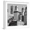 View of New York-Giovanni Manzo-Framed Art Print