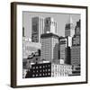 View of New York-Giovanni Manzo-Framed Art Print
