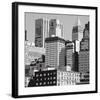 View of New York-Giovanni Manzo-Framed Art Print