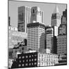 View of New York-Giovanni Manzo-Mounted Art Print