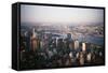 View of New York-null-Framed Stretched Canvas