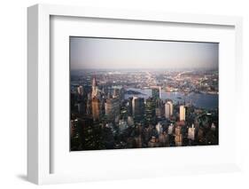 View of New York-null-Framed Photographic Print