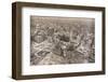 View of Newgate Street, City of London, Showing Air Raid Damage, C1944-null-Framed Photographic Print