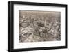 View of Newgate Street, City of London, Showing Air Raid Damage, C1944-null-Framed Photographic Print