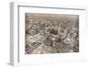 View of Newgate Street, City of London, Showing Air Raid Damage, C1944-null-Framed Photographic Print