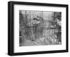 View of Newport News Shipbuilding-null-Framed Photographic Print