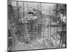 View of Newport News Shipbuilding-null-Mounted Photographic Print