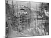 View of Newport News Shipbuilding-null-Mounted Photographic Print