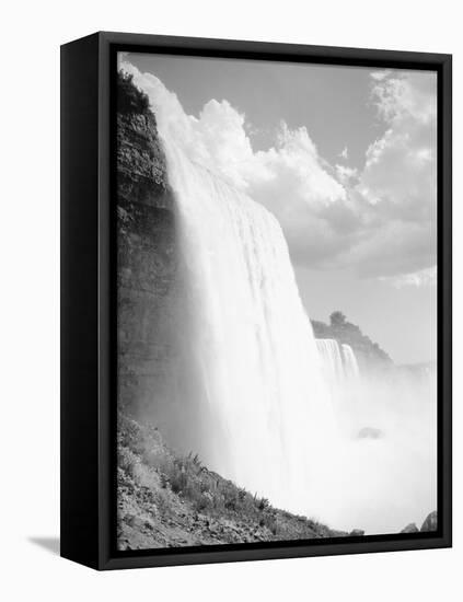 View of Niagara Falls-Philip Gendreau-Framed Stretched Canvas