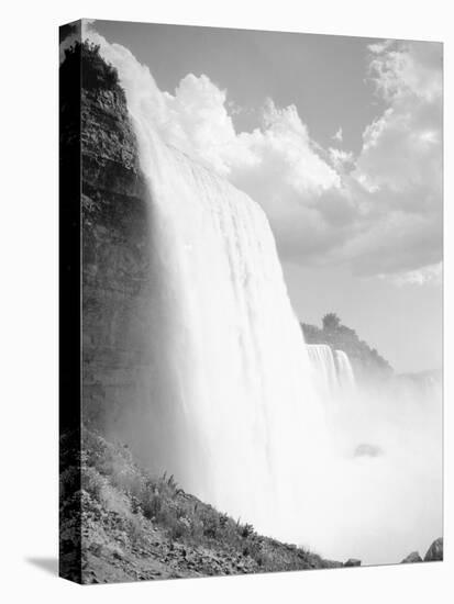 View of Niagara Falls-Philip Gendreau-Stretched Canvas